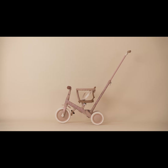 Transformējams trīsritenis, 4 in 1 tricycle, Green, zaļš, Little Dutch, LD6080