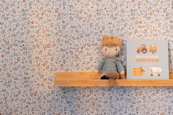 Princis Jim, Cuddle Doll Prince Jim 35cm, Little Dutch, LD4670