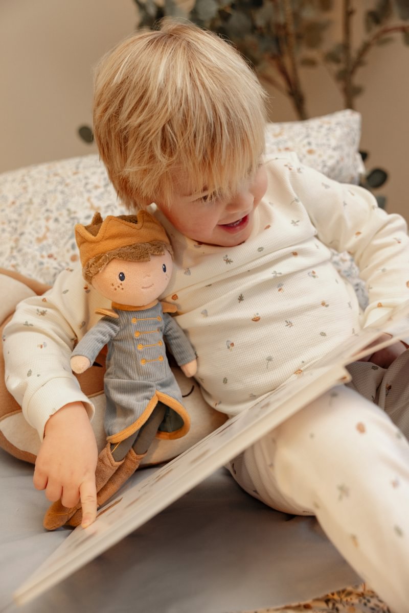 Princis Jim, Cuddle Doll Prince Jim 35cm, Little Dutch, LD4670