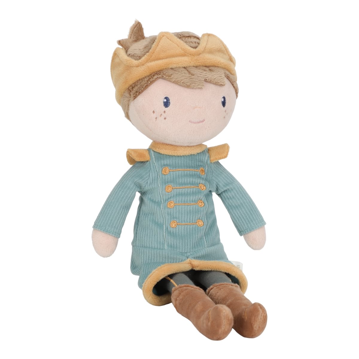 Princis Jim, Cuddle Doll Prince Jim 35cm, Little Dutch, LD4670