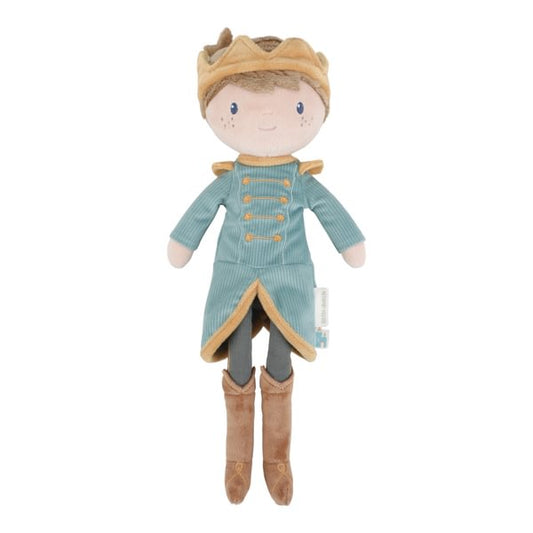 Princis Jim, Cuddle Doll Prince Jim 35cm, Little Dutch, LD4670