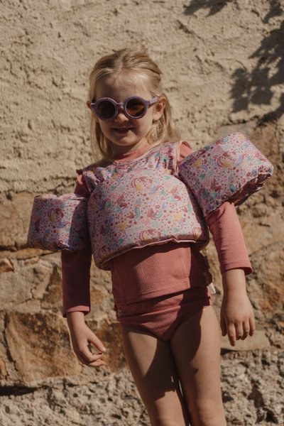 Peldveste ar uzročiem Dreamy Mermaid Swim Vest with armbands, Little Ducth, LD2016365
