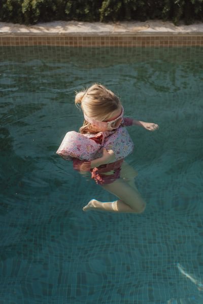 Peldveste ar uzročiem Dreamy Mermaid Swim Vest with armbands, Little Ducth, LD2016365