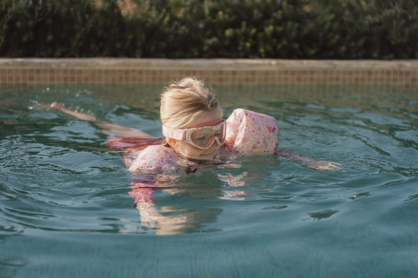 Peldveste ar uzročiem Dreamy Mermaid Swim Vest with armbands, Little Ducth, LD2016365