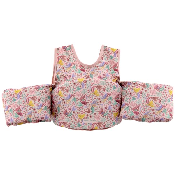 Peldveste ar uzročiem Dreamy Mermaid Swim Vest with armbands, Little Ducth, LD2016365