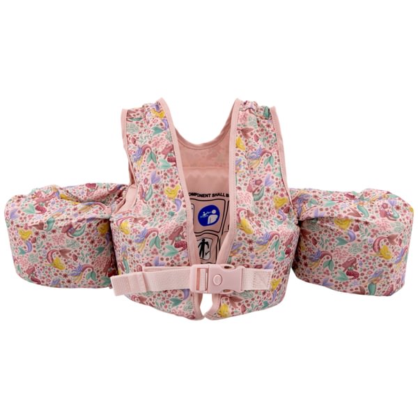 Peldveste ar uzročiem Dreamy Mermaid Swim Vest with armbands, Little Ducth, LD2016365