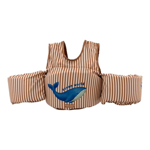 Peldveste ar uzročiem Ocean World Swim Vest with armbands, Little Ducth, LD2016366, rocketbaby.lv