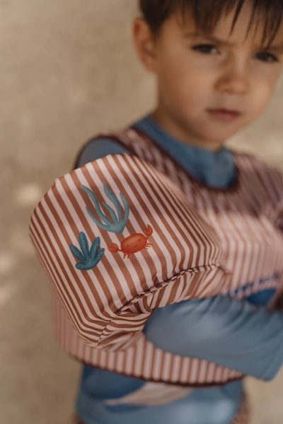 Peldveste ar uzročiem Ocean World Swim Vest with armbands, Little Ducth, LD2016366, rocketbaby.lv