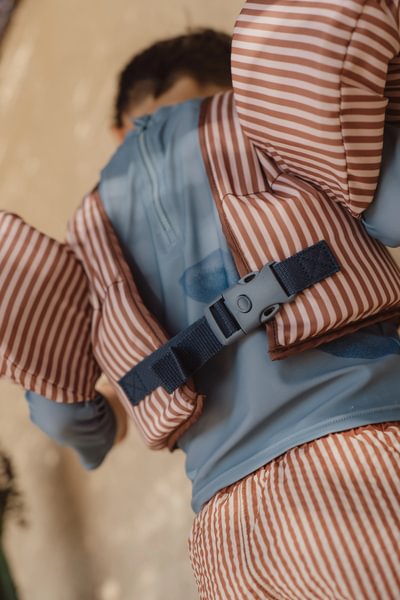 Peldveste ar uzročiem Ocean World Swim Vest with armbands, Little Ducth, LD2016366, rocketbaby.lv