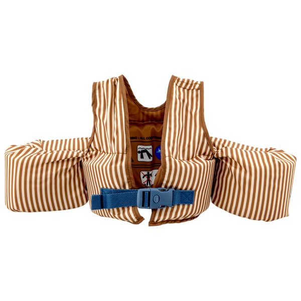 Peldveste ar uzročiem Ocean World Swim Vest with armbands, Little Ducth, LD2016366, rocketbaby.lv