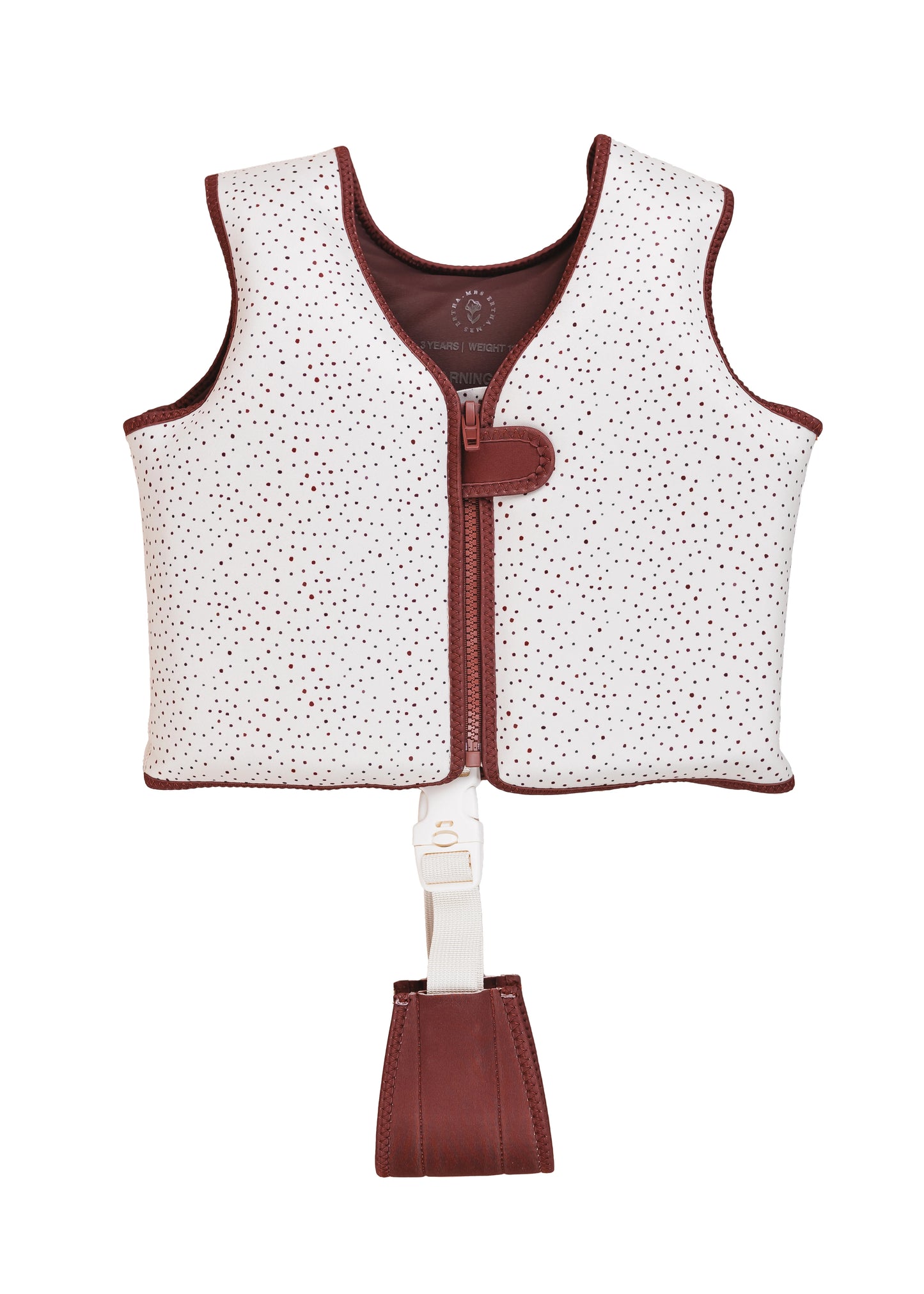 Peldveste bērniem Unique Dots, Puddlies, Mrs.Ertha, ER1361-4