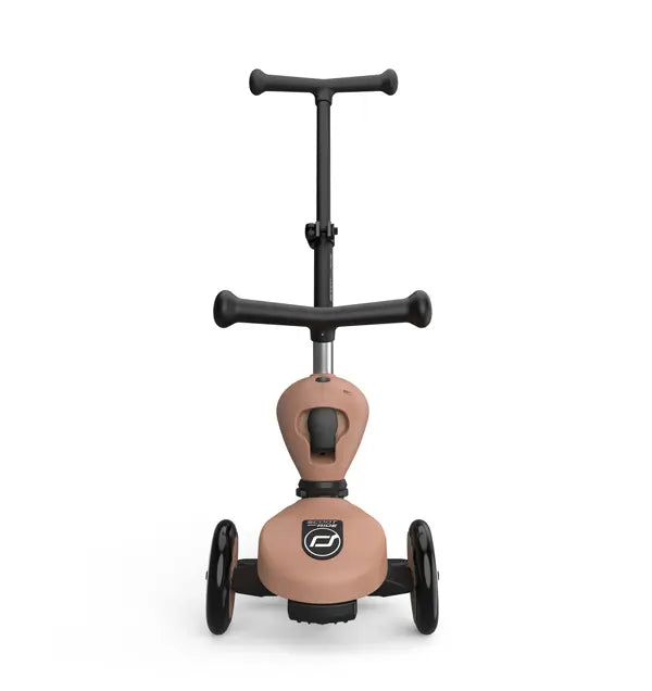 Transformējams skrejritenis Highway Kick 1, Push and Go, Wildberry Mocha, Scoot and Ride