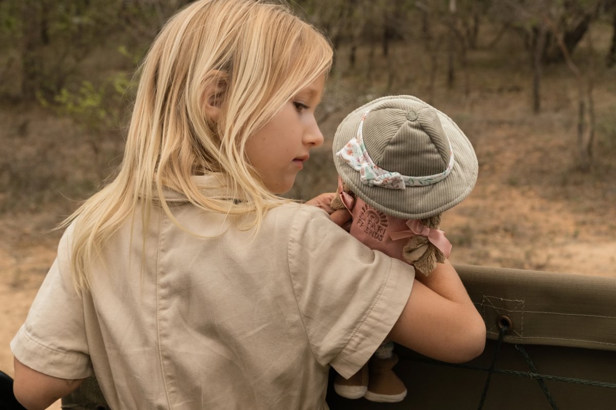 Lelle Rosa, Cuddle Doll Ranger Rosa 35cm Safari Friends, Little Dutch, ld4685