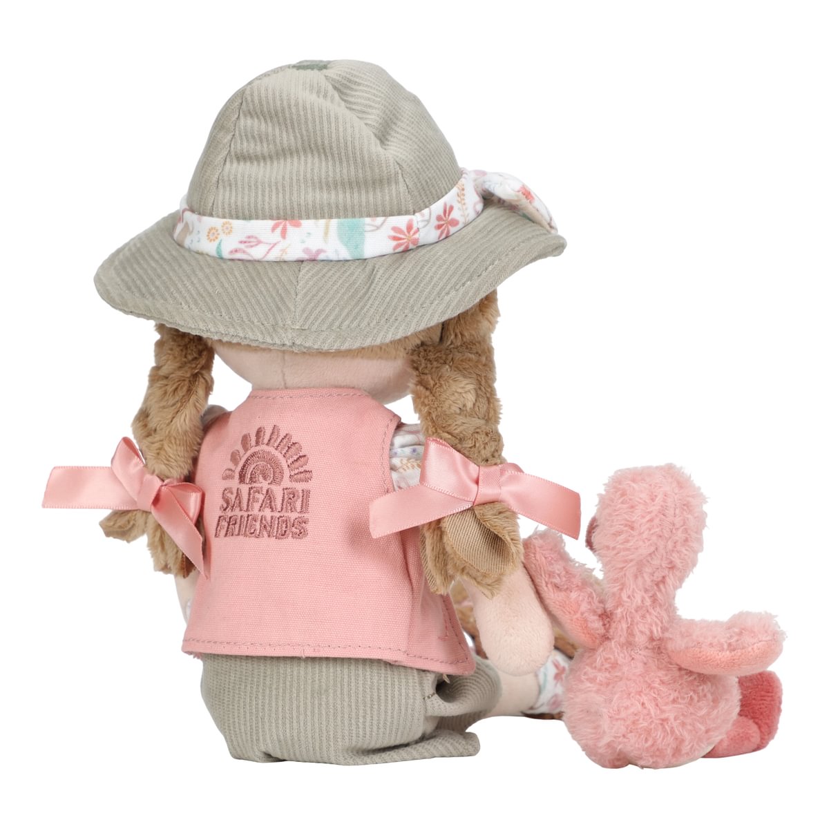 Lelle Rosa, Cuddle Doll Ranger Rosa 35cm Safari Friends, Little Dutch, ld4685