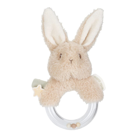 Graužamais grabulis zaķītis, Ring Rattle Fairy Garden, Little Dutch