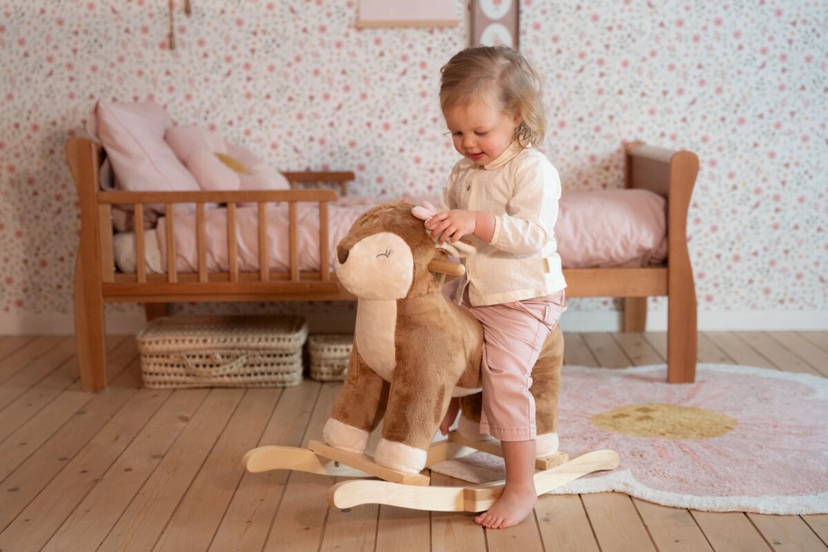 Šūpuļzirdziņš Stirniņa, Rocking Deer Fairy Garden, Little Dutch, ld7362