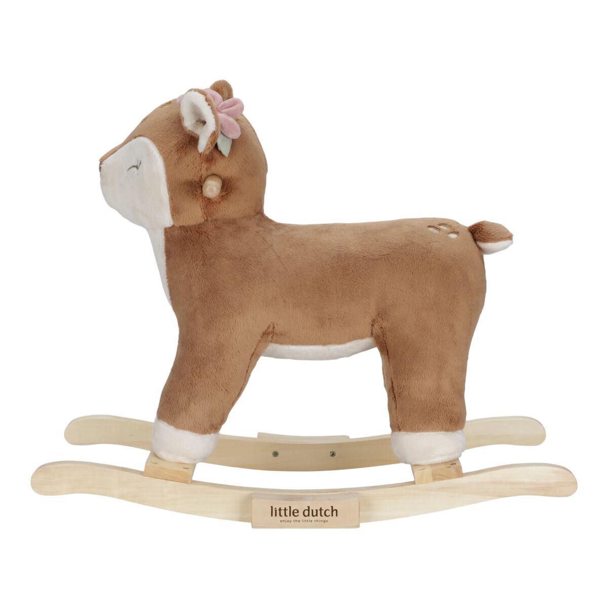 Šūpuļzirdziņš Stirniņa, Rocking Deer Fairy Garden, Little Dutch, ld7362