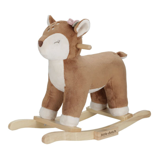 Šūpuļzirdziņš Stirniņa, Rocking Deer Fairy Garden, Little Dutch, ld7362