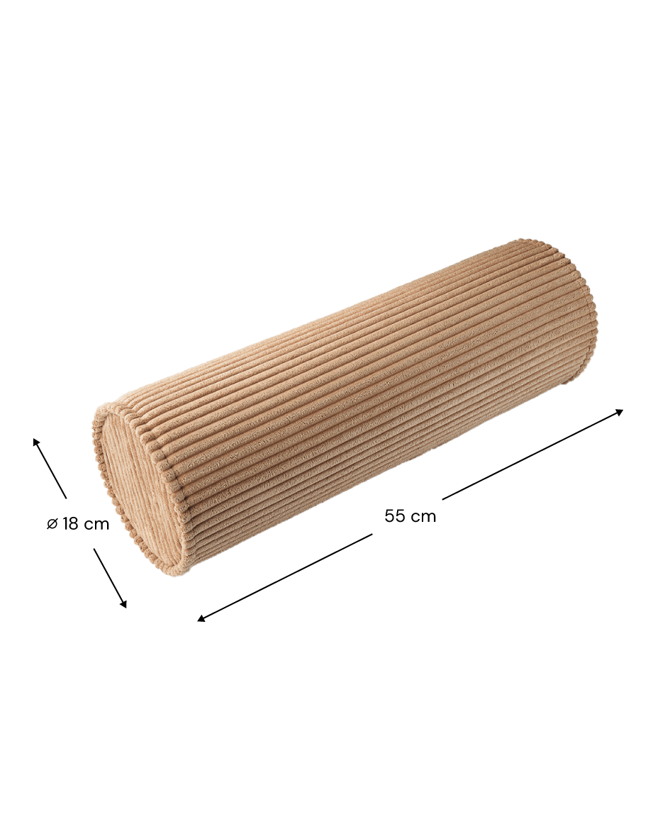 Spilvens - Rullītis Blueberry Blue Roll Cushion, Wigiwama