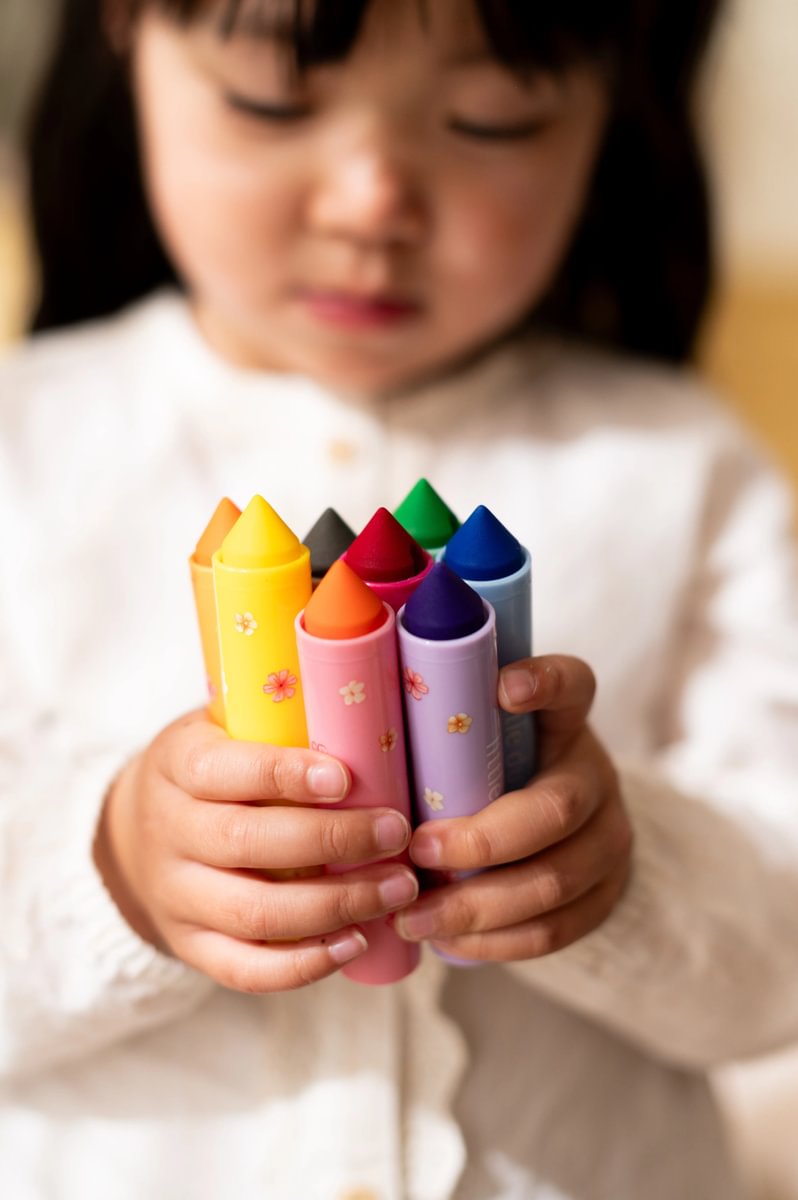 Flomāsteri Rosa & Friends, Felt Tip Markers, Little Dutch, LD126749