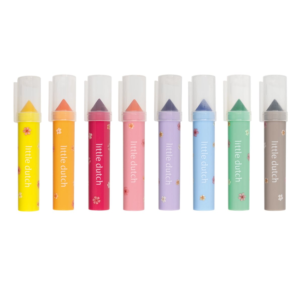 Flomāsteri Rosa & Friends, Felt Tip Markers, Little Dutch, LD126749