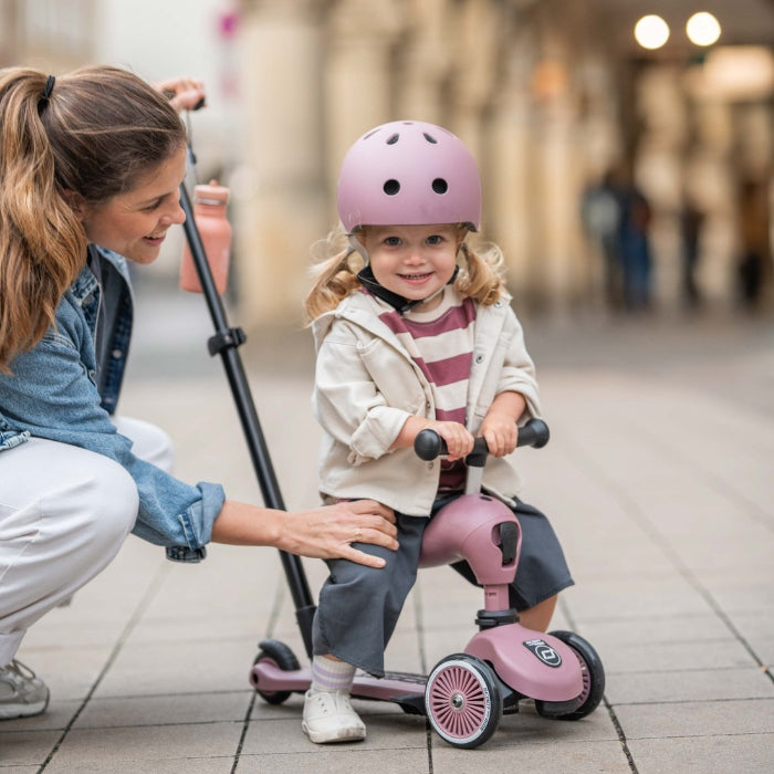 Bērnu ķivere Wildberry Helmet, Scoot and Ride, S-M