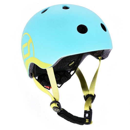 Bērnu ķivere Blueberry Helmet, Scoot and Ride, XXS-S, 96388