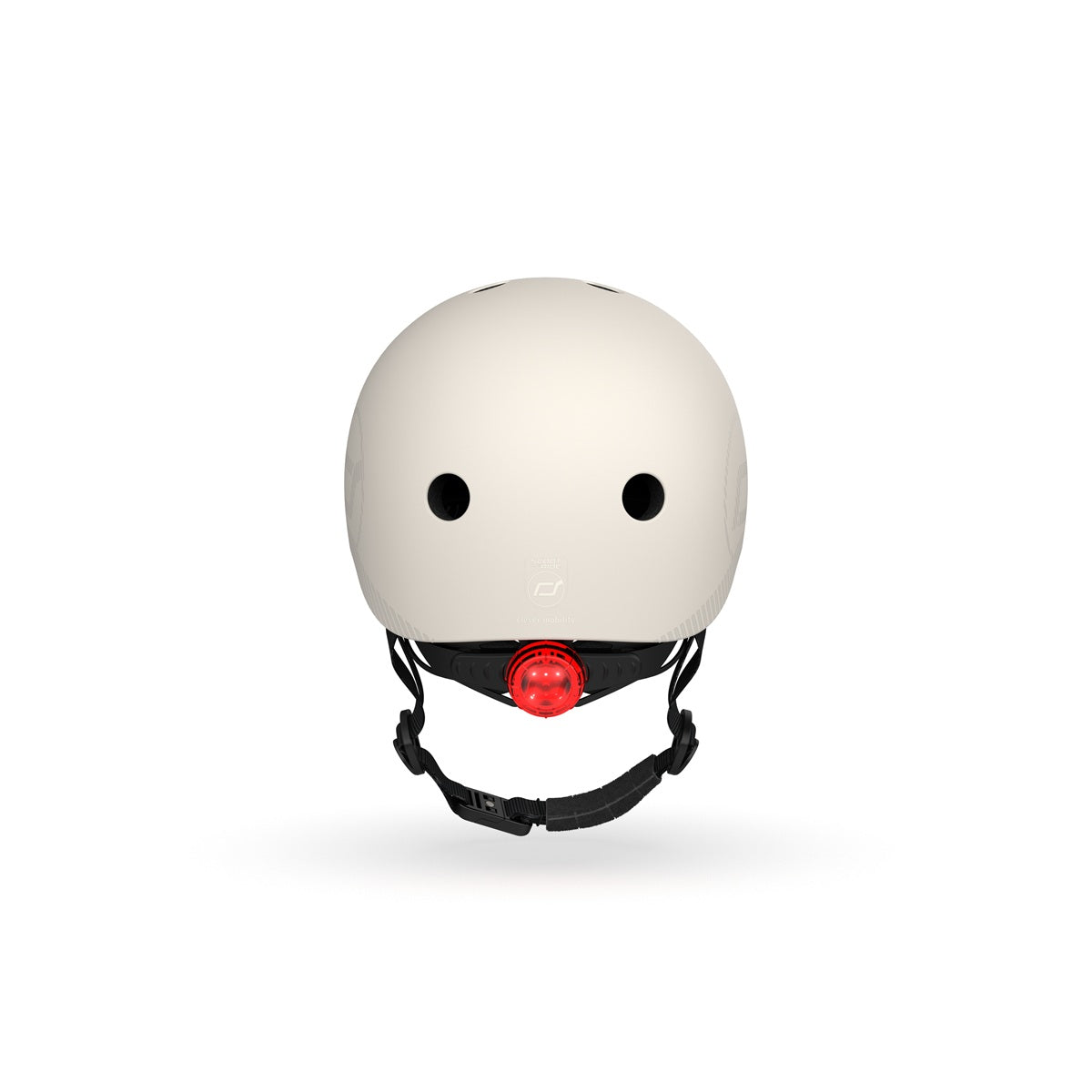 Bērnu ķivere pelēka, Helmet Ash, Scoot and Ride, M-L, SAR00887