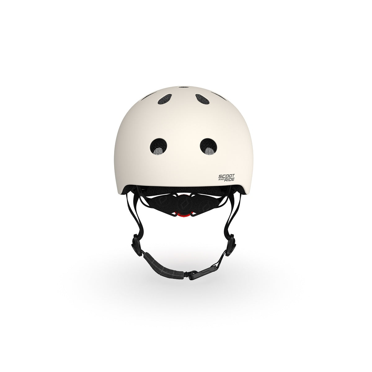 Bērnu ķivere pelēka, Helmet Ash, Scoot and Ride, M-L, SAR00887