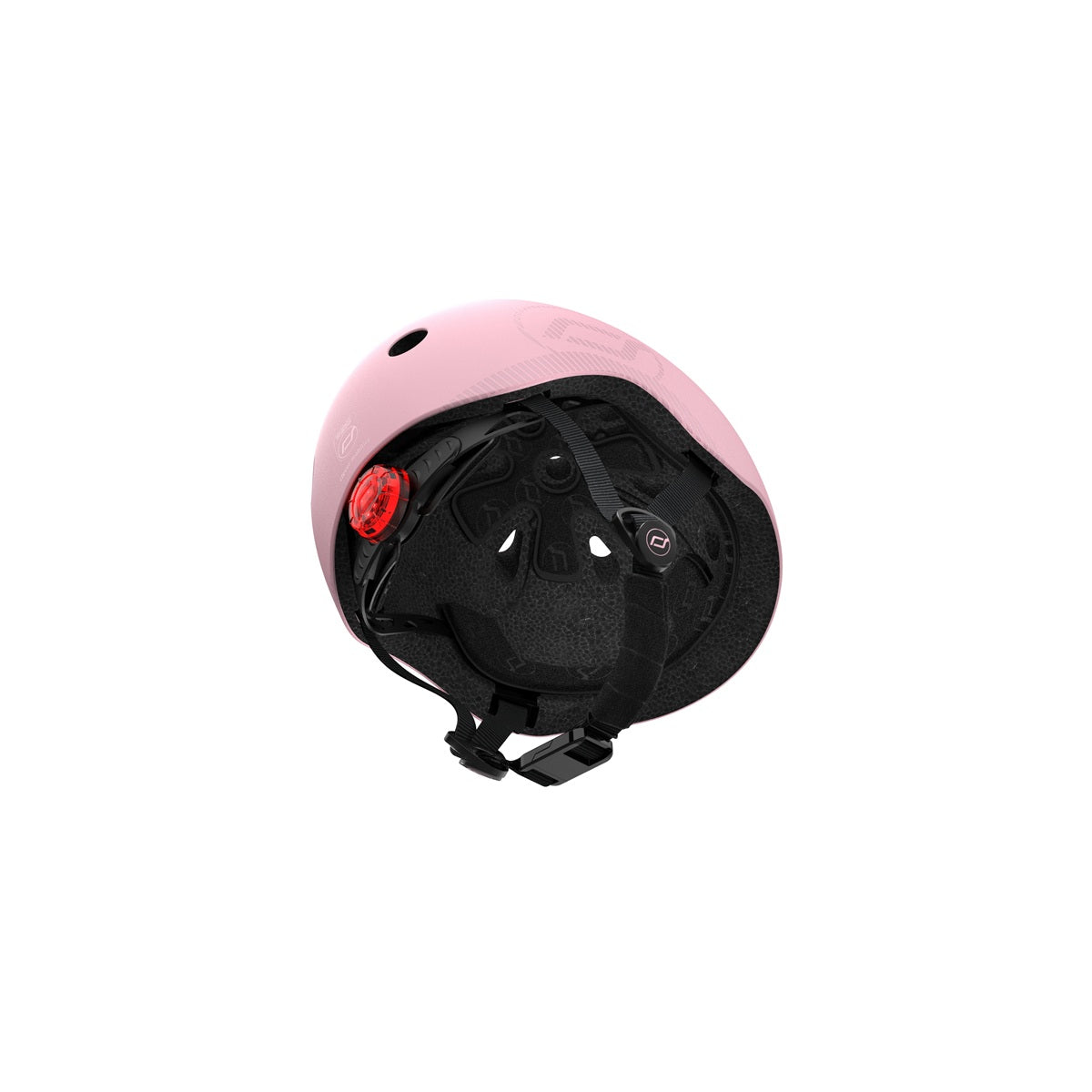 Bērnu ķivere rozā, Helmet Rose, Scoot and Ride, M-L, SAR00889