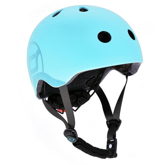 Bērnu ķivere Blueberry Helmet, Scoot and Ride, S-M
