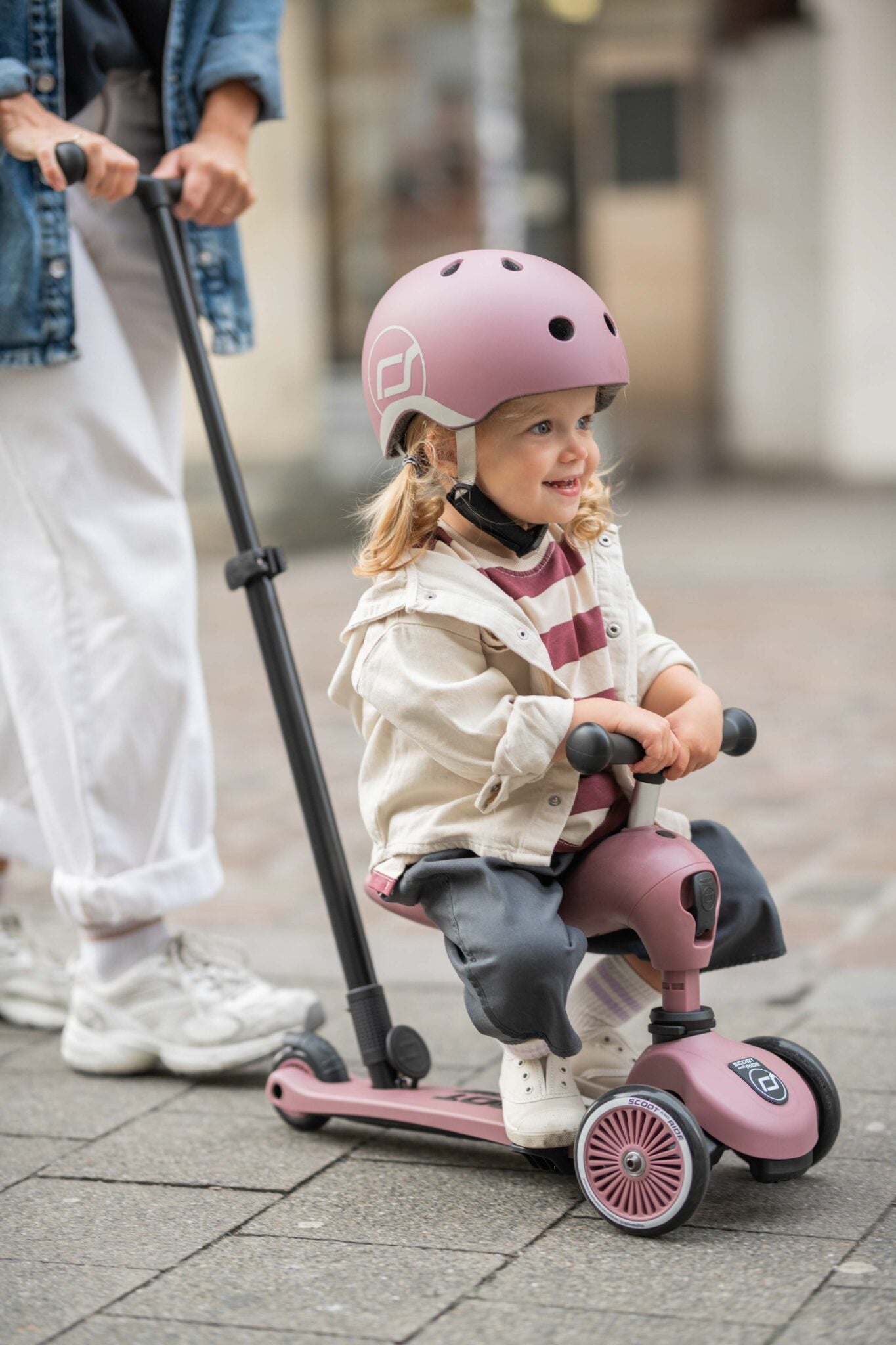 Transformējams skrejritenis Highway Kick 1, Push and Go, Wildberry, Scoot and Ride