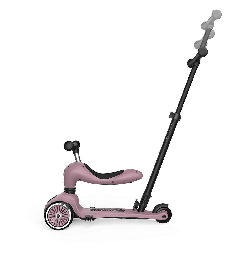 Transformējams skrejritenis Highway Kick 1, Push and Go, Wildberry, Scoot and Ride