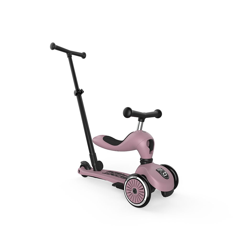 Transformējams skrejritenis Highway Kick 1, Push and Go, Wildberry, Scoot and Ride