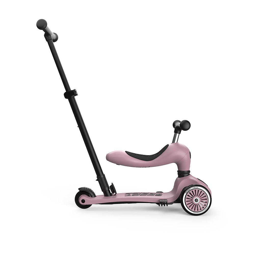 Transformējams skrejritenis Highway Kick 1, Push and Go, Wildberry, Scoot and Ride