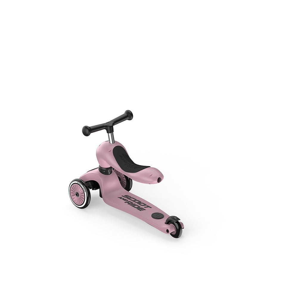 Transformējams skrejritenis Highway Kick 1, Push and Go, Wildberry, Scoot and Ride