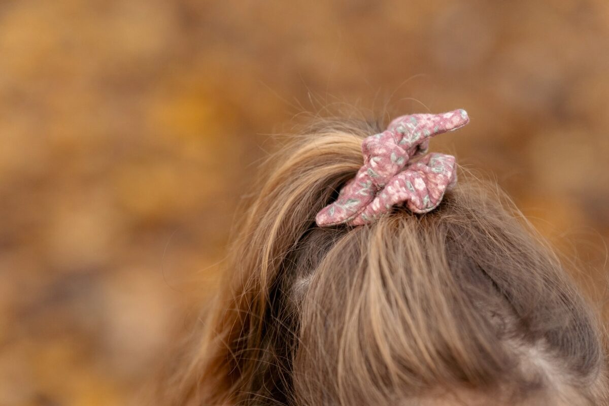 Matu gumijas, Scrunchies 2gab. "Multi", Little Dutch