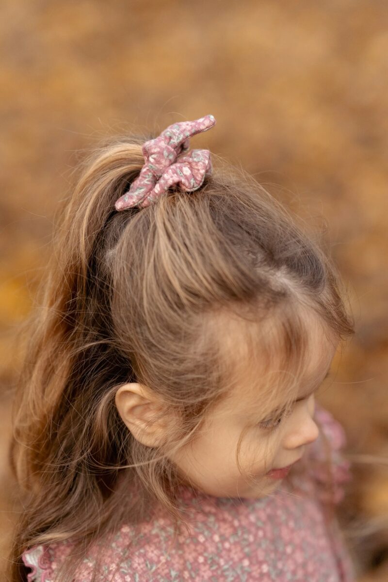Matu gumijas, Scrunchies 2gab. "Multi", Little Dutch, cl25099014