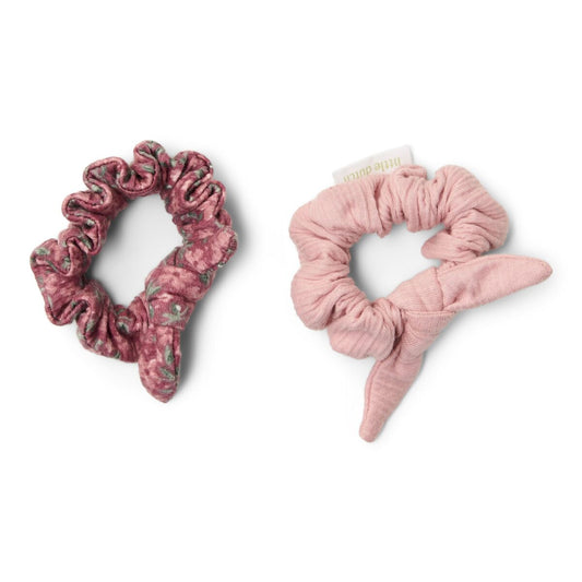 Matu gumijas, Scrunchies 2gab. "Multi", Little Dutch