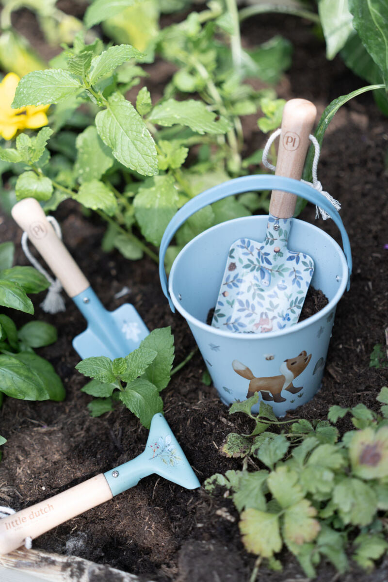 Dārza instrumentu komplekts bērniem, Set of Garden Tools, Forest Friends, LD9111