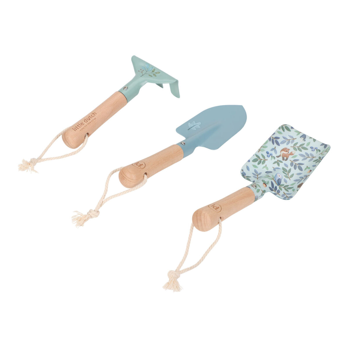 Dārza instrumentu komplekts bērniem, Set of Garden Tools, Forest Friends, LD9111