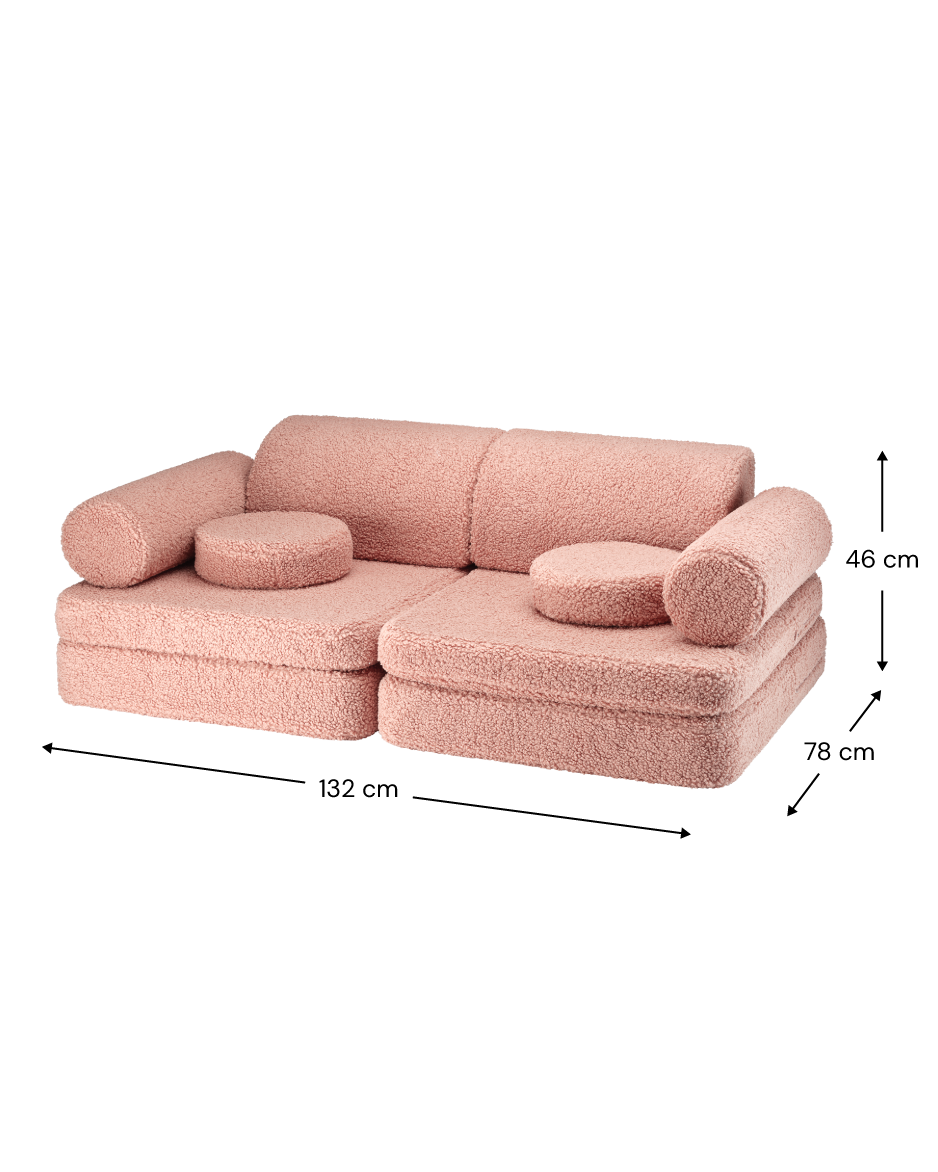 Modulinė vaikiška sofa „Guava Settee“, Wigiwama