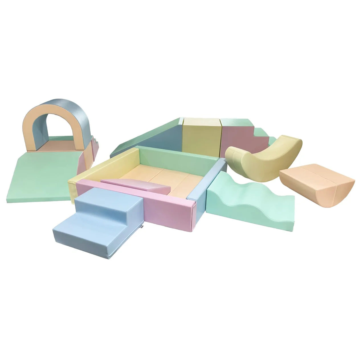 Mīkstie kluči Party Set Soft Play, IGLU - Light Pastel
