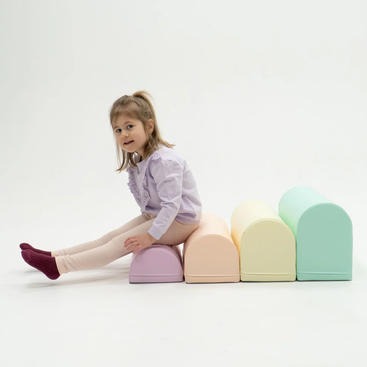 Activity Blocks Soft Play, IGLU - pastel