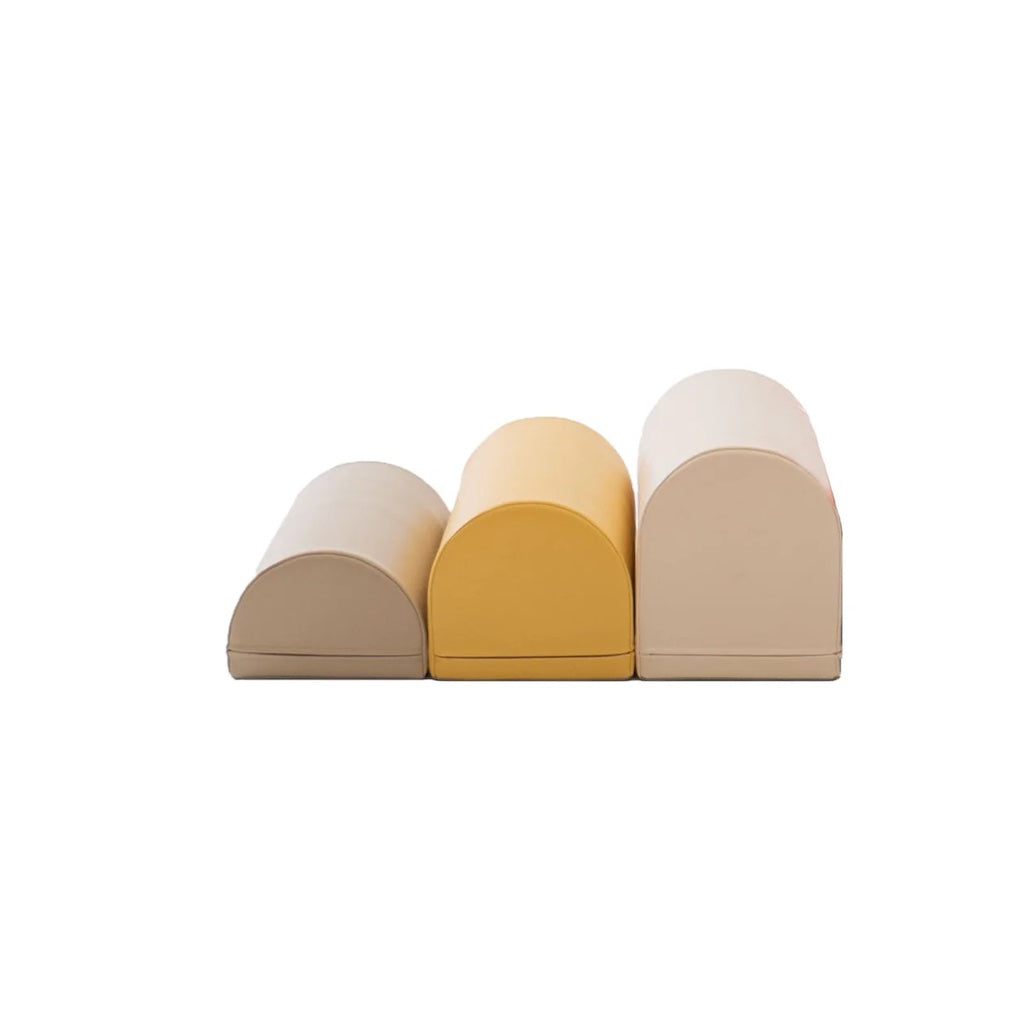 Mīkstie kluči Activity Blocks Soft Play, IGLU - Pastel pink, rozā pasteļa