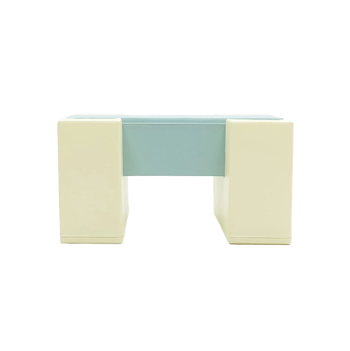 Mīkstie kluči Balance Bridge Soft Play, IGLU - Ivory/Pastel mint