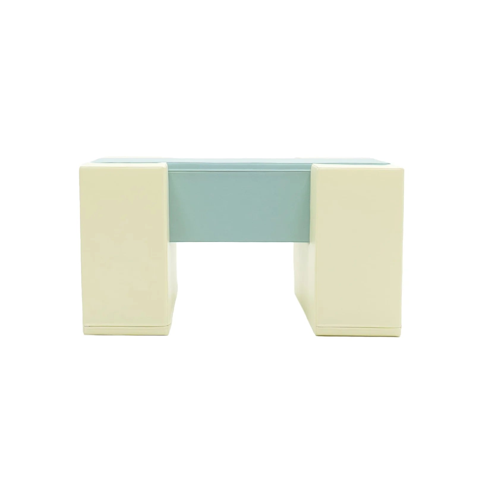 Mīkstie kluči Balance Bridge Soft Play, IGLU - Ivory/Pastel mint