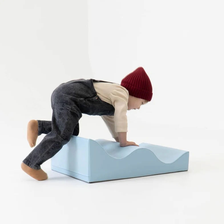 Mīkstie kluči Wave Soft Play, IGLU - Baby Blue, BK_UB_31A