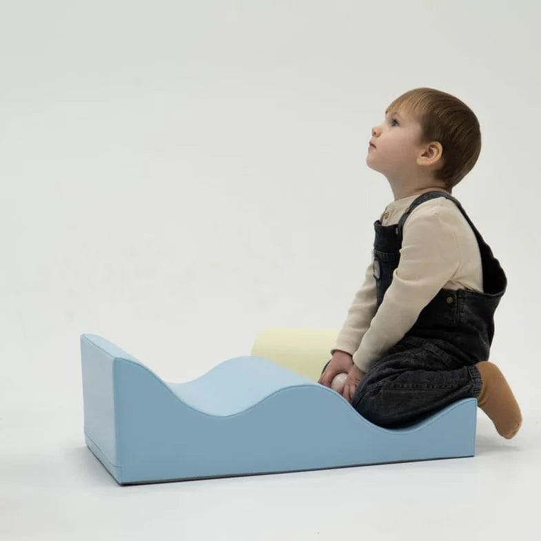 Mīkstie kluči Wave Soft Play, IGLU - Baby Blue, BK_UB_31A