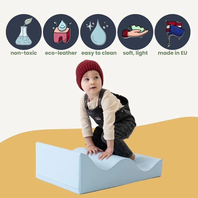 Mīkstie kluči Wave Soft Play, IGLU - Baby Blue, BK_UB_31A